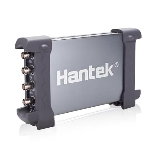 Image of Hantek 6254BD Virtual Digital Oscilloscope with 4-Channel 250MHz Bandwidth Vehicle Oscilloscopes with AWG, Labview Supported, Automotive Diagnostic USB Digital Storage Oscilloscope