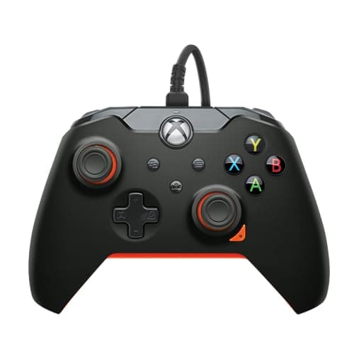 Image of PDP Wired Controller Xbox Series X - Atomic Black