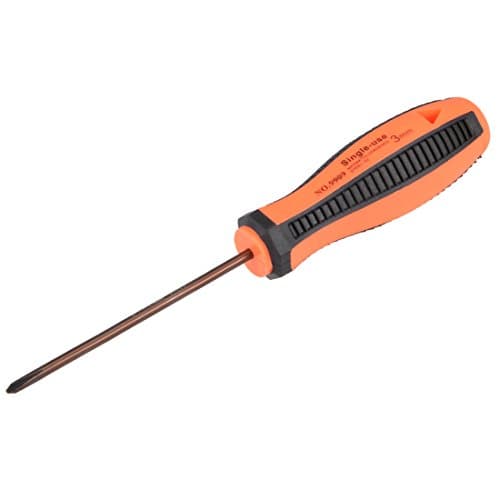 Image of sourcing map PH0 Phillips Magnetic Screwdriver 3 Inch Round Shaft Comfort Non Slip Handle