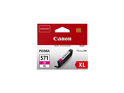 Image of Canon cli-571 m XL 11 ml 645 Pages Magenta Ink Cartridge