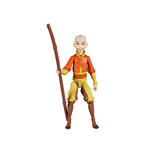 Image of Avatar Water Aang McFarlane Action Figure