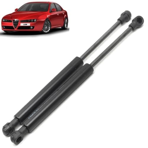 Image of ROBUST 2 Pcs Rear Boot Gas Tailgate Support Struts for Alfa Romeo 159 292mm 60680087 2005-2012