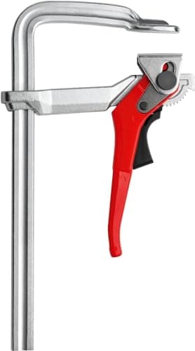 Image of Bessey GSH12 Classix GSH Lever Clamp, Grey/Red, 120/60 mm