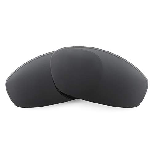 Image of Revant Replacement Lenses compatible with Oakley Whisker Sunglasses - Polarized Stealth Black