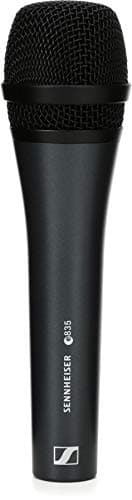 Image of Sennheiser E 835 Cardioid Dynamic Microphone/reduced Proximity Effect