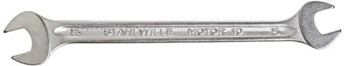 Image of Stahlwille STW1010X11 10 x 11 mm Double Open Ended Spanner - Silver