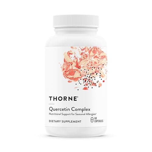 Image of Thorne Quercetin Complex - Quercetin Phytosome Supplement with Bromelain - 60 Capsules