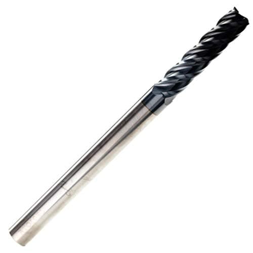 Image of 5mm Solid Carbide 4 Flute Extra Long Series End Mill TiAlN Coated/Endmill