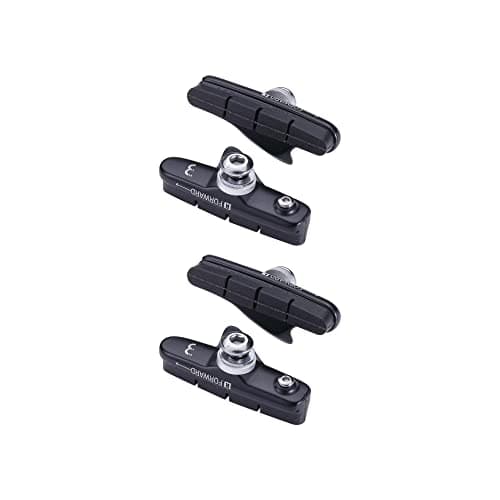 Image of BBB Cycling RoadStop Rim Brake Pads Cartridge Shimano And SRAM Compatible Optimum Gripping Power Minimal Wear Black BBS-02