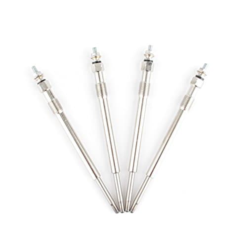 Image of TAKPART Glow Plugs 1309471 Set of 4 for TRANSIT MK6 MK7 TOURNEO MONDEO MK3