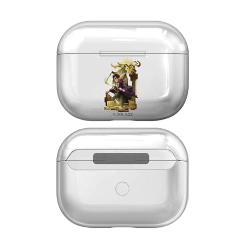 Image of Head Case Designs Officially Licensed Harry Potter: Magic Awakened Harry Potter Characters Clear Hard Crystal Cover Compatible With Apple AirPods Pro 2 Charging Case