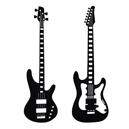 Image of wotieuns Metal Guitar Music Wall Decor music wall art