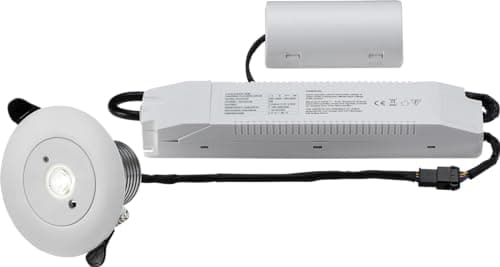 Image of Knightsbridge 230V IP20 5W LED Emergency Downlight 6000K (non-maintained use only), White,55mm