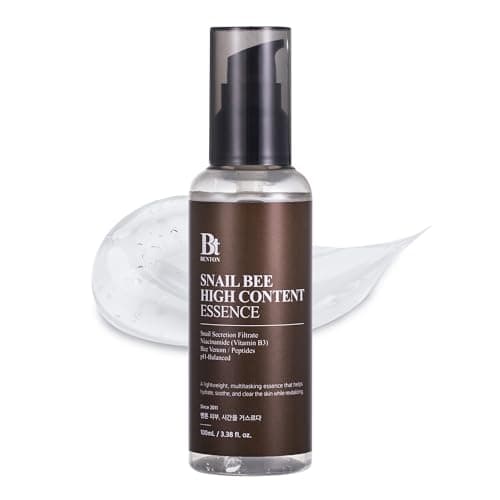 Image of Benton Snail Bee High content Essence, Snail Mucin Essence, Snail Mucin Serum for Hydrating | Bee Venom Serum for Skincare | Korean Serum for Face, Snail Mucin Serum for Acne-Prone Skin 100ml
