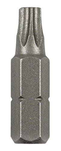 Image of Bosch 2609255934 25mm Torx Screwdriver Bit in Standard Quality T20 (2 Pieces)