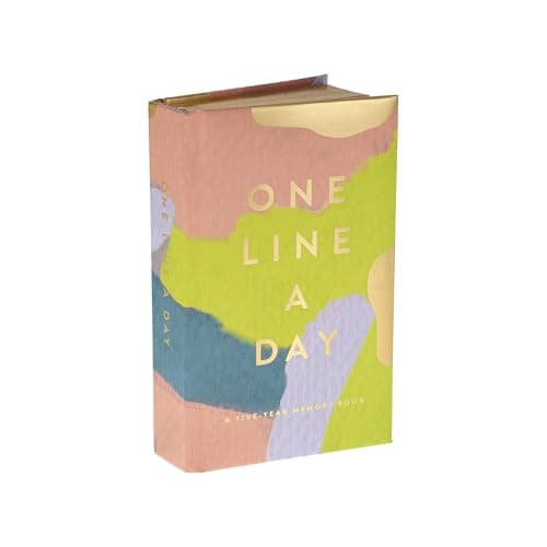 Image of Modern One Line a Day: A Five-Year Memory Book