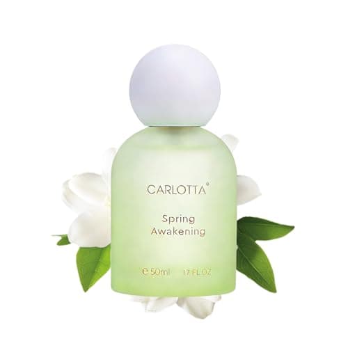 Image of Qwesure Xixi Bloom Garden Eau de Parfum for Women, White Floral Perfume with Jasmine & Tuberose, Soft and Feminine, 50ml / 1.69oz #WhiteFloral