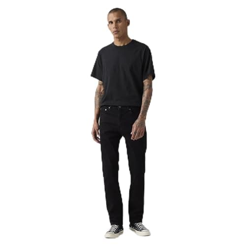 Image of Levi's Men's Jeans 511 Low Rise, Slim Fit, Black (Native Cali), W34/L32