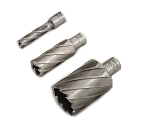 Image of Barnwell Long Annular HSS Broach Hole Bit Cutter For Mag Drill Rotabroach (21mm)