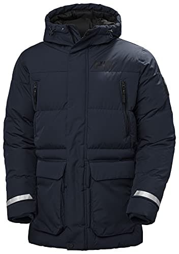 Image of Helly Hansen Men's Reine Puffy Jacket, Navy, M
