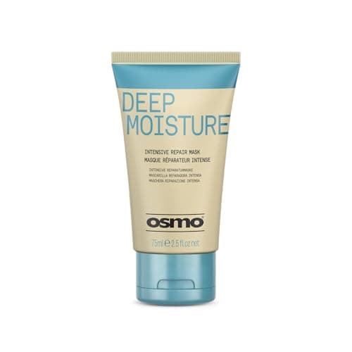 Image of OSMO Intensive Deep Repair Mask | Jojoba Oil | Over Stressed & Traumatised Hair | Improves Moisture & Elasticity | Vegan. 75ml