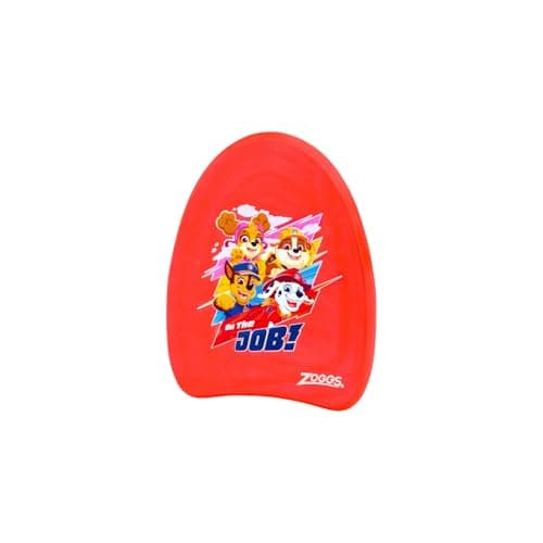 Image of Zoggs Paw Patrol Mini Kickboard for Kids, Swimming Training Aid Pool Exercise Equipment, Float for Swim Training Beginner, Learn to Swim, Red