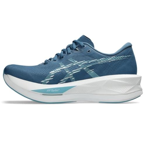 Image of ASICS Men's SONICBLAST Running Shoes, Winter Sea/Stillwater, 10 UK