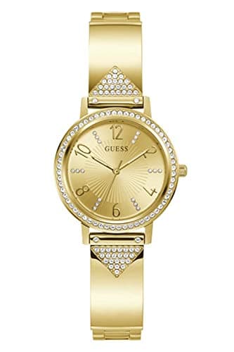 Image of Guess GW0474L2 Ladies Tri Luxe Gold Watch