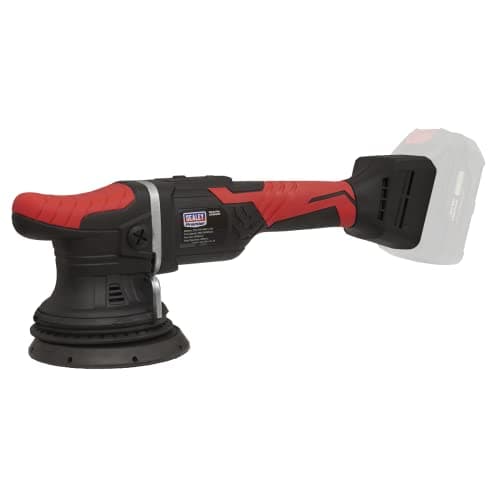 Image of Sealey CP20VOP 20V Ø125mm Cordless Orbital Polisher - Body Only