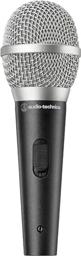 Image of Audio-Technica ATR1500x Unidirectional Dynamic Vocal/Instrument Microphone Black
