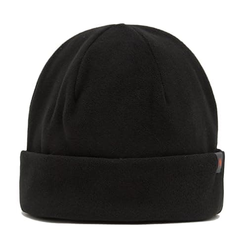 Image of Peter Storm Unisex Fleece Beanie with Thinsulate Lining, Warm and Breathable Hat for Men & Women, Ideal for Winter and Cold Weather (UK, Alpha, One Size, Black)