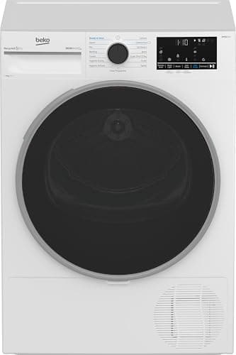 Image of Beko bPRO 500 B5T48231IW 8Kg Heat Pump Tumble Dryer - White - A++ Rated
