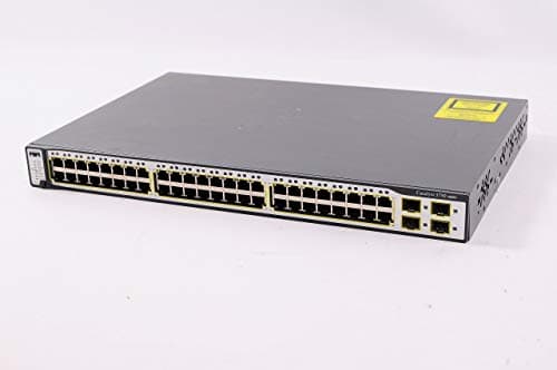 Image of Cisco WS-C3750-48TS-S Catalyst 3750-48TS Ethernet Switch (Refurbished)