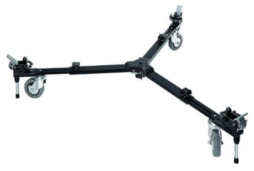 Image of Manfrotto 127vs Variable Spread Video Dolly With 3-inch Wheels