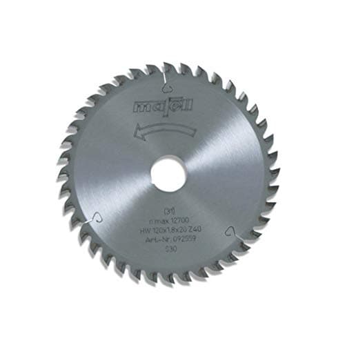 Image of Mafell 092559 Standard TCT Saw Blade 120 x 1.2/1.8 x 20 mm (4 3/4 in.)