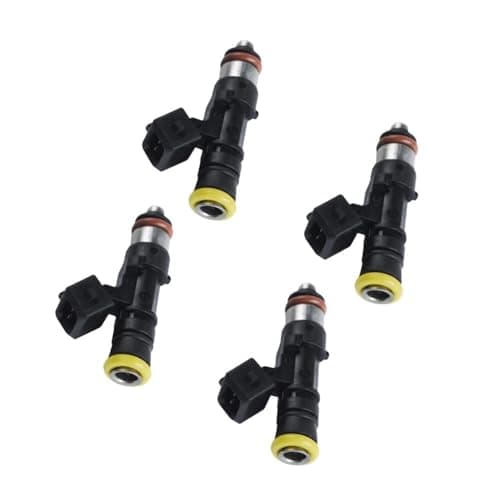 Image of OVBNMO Fuel Injectors Set Of 4 210LB 2200CC Compatible for Bosch LS3 LS7 Corvette C6 Camaro G8 0280158829 0280158821 0280158843 Automotive Replacement Injector Nozzles