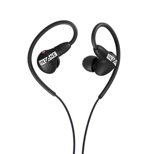 Image of Sony INZONE E9 In-ear Gaming Headphones - Tuned with Fnatic, Lightweight, Sound Isolation, Adjustable EQ, USB-C Audio Box, 1.8m Cable, Carry Case, PC Streaming – Black