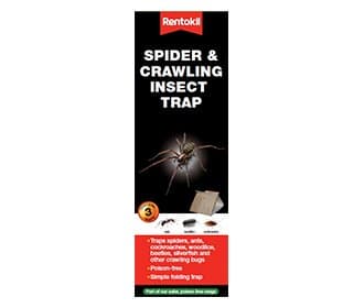 Image of 5 X Rentokil FS58 Spider and Crawling Insect Trap