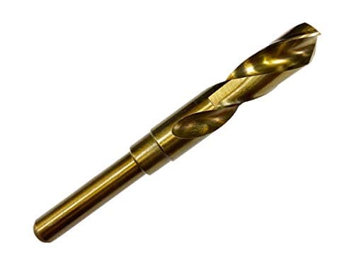 Image of SDTOOLS Premium Quality 14-20mm Reduced shank 13mm HSS COBALT 5% METAL TWIST DRILL BIT Set- DRILLING STAINLESS STEEL & HARD STEEL METAL WOOD ALUMINIUM PLASTIC (1, 20mm x 151mm)
