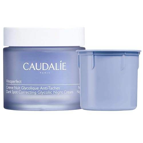 Image of Caudalie Vinoperfect Dark Spot Correcting Glycolic Night Cream - Refill 50mL