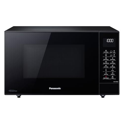 Image of Panasonic NN-CT56JBBPQ Slimline Combination Microwave Oven, Black
