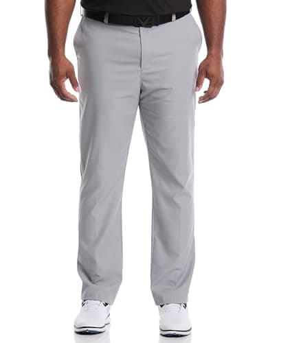 Image of Callaway Men's Pro Spin 3.0 Performance Golf Shorts with Active Waistband (Size 30-44 Big & Tall), Sleet, 42W x 32L