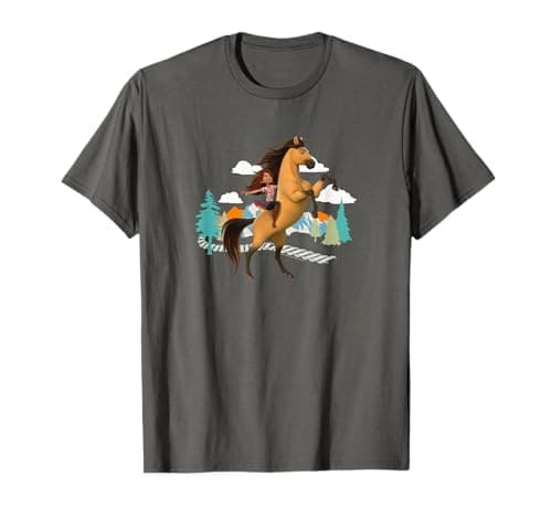 Image of Spirit Untamed Epic Adventure in the Lucky Forest T-Shirt