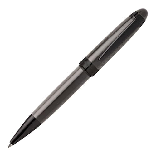 Image of HUGO BOSS Ballpoint pen Icon Grey