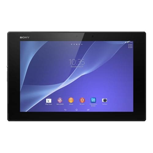 Image of Sony Xperia Z2 10.1 inch Tablet (Black) - (Qualcomm 2.3GHz, 3GB RAM, 16GB Memory, Google Android 4.4)
