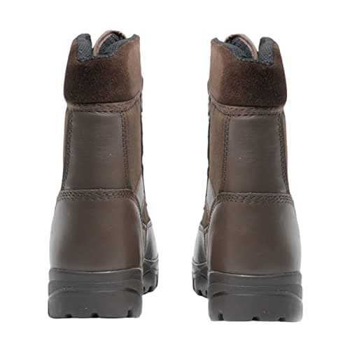 Image of Grafters G-FORCE Unisex Non-Safety Combat Boots Brown