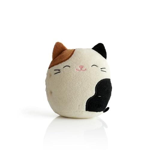 Image of Squishmallows Cam The Cat Plush Portable Speaker. 10 Meter Bluetooth Range, Volume Control, Rich Stereo Speaker Sound, Quick And Easy Automatic Device Pairing. Play, Pause And Skip Buttons.