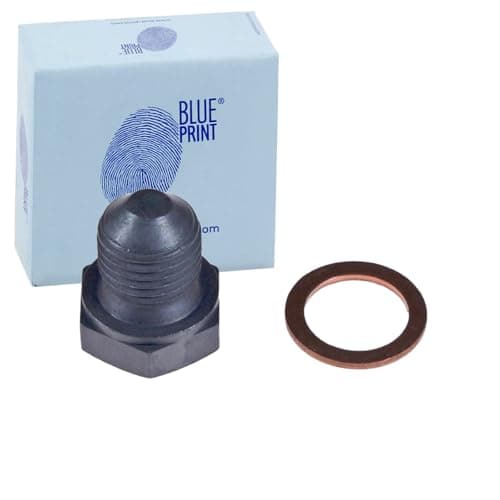 Image of Blue Print ADV180106 Oil Drain Plug with seal ring, pack of one