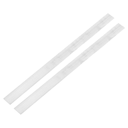 Image of sourcing map Square Aluminum Flat Bar, 2Pcs 1/8" Thickness 1" Width 16" Length Square Aluminum Bar 6061 Aluminum Flat Plate, 3 x 25 x 406mm Solid Mill Stock