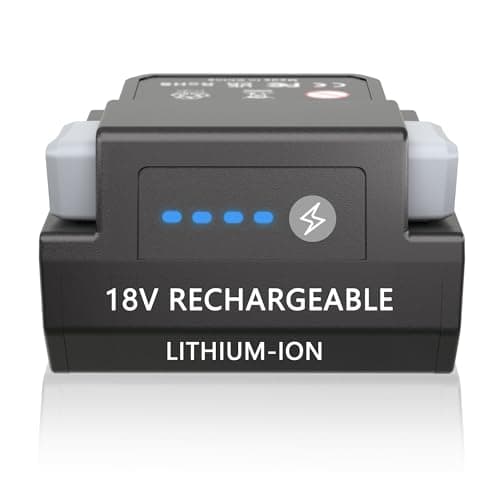Image of REACELL 4.0Ah Battery for Vax, 18V(20V) 4000mAh Lithium ion High-capacity, Compatible for Vax BV25040 BV15030 BV15260 BH15260 BH25040 Cordless Vacuum Cleaner Hardfloor Cleaner